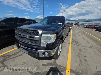 2013 Ford F-150 Lariat Crew Cab Medium Bed