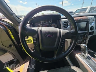 2013 Ford F-150 Lariat Crew Cab Medium Bed - miniatura 10