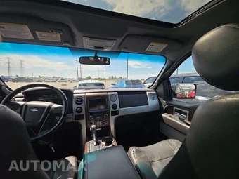 2013 Ford F-150 Lariat Crew Cab Medium Bed - miniatura 11
