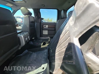 2013 Ford F-150 Lariat Crew Cab Medium Bed - miniatura 13