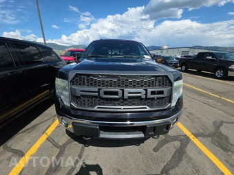 2013 Ford F-150 Lariat Crew Cab Medium Bed - miniatura 2