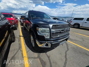 2013 Ford F-150 Lariat Crew Cab Medium Bed - miniatura 3
