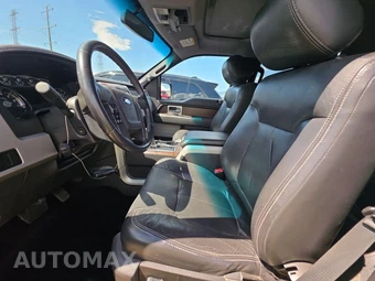2013 Ford F-150 Lariat Crew Cab Medium Bed - miniatura 7