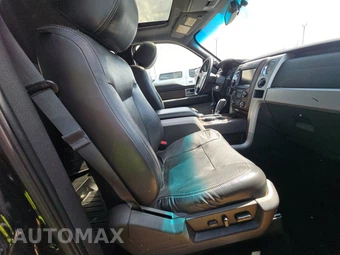 2013 Ford F-150 Lariat Crew Cab Medium Bed - miniatura 8