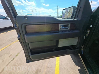 2013 Ford F-150 Lariat Crew Cab Medium Bed - miniatura 9