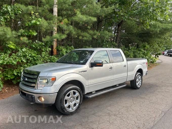2013 Ford F-150 Lariat Crew Cab Medium Bed - samochód z USA z aukcji Manheim, oferta Kup Teraz w AUTOMAX