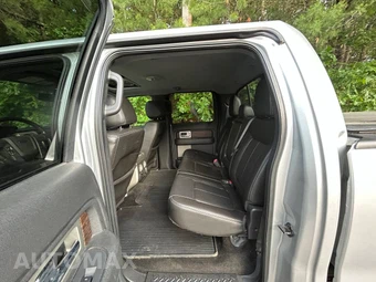 2013 Ford F-150 Lariat Crew Cab Medium Bed - miniatura 10
