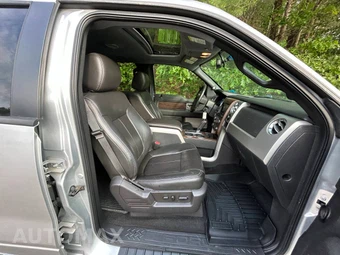 2013 Ford F-150 Lariat Crew Cab Medium Bed - miniatura 11