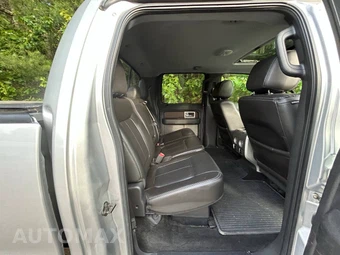 2013 Ford F-150 Lariat Crew Cab Medium Bed - miniatura 12
