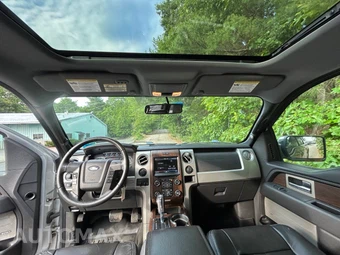 2013 Ford F-150 Lariat Crew Cab Medium Bed - miniatura 13