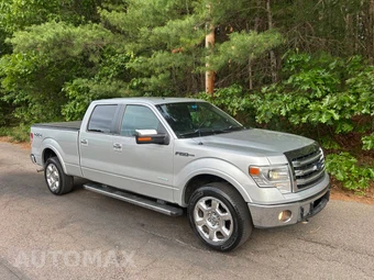 2013 Ford F-150 Lariat Crew Cab Medium Bed - miniatura 2