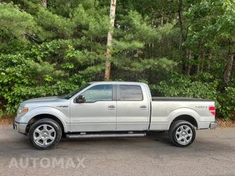 2013 Ford F-150 Lariat Crew Cab Medium Bed - miniatura 3