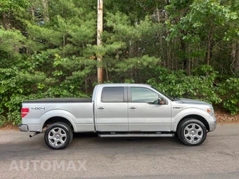 2013 Ford F-150 Lariat Crew Cab Medium Bed - miniatura 4