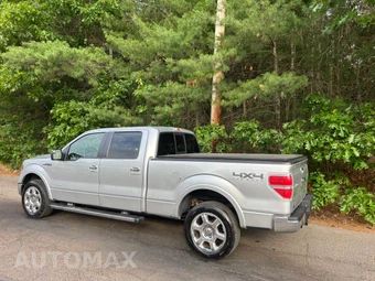 2013 Ford F-150 Lariat Crew Cab Medium Bed - miniatura 5
