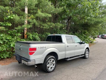 2013 Ford F-150 Lariat Crew Cab Medium Bed - miniatura 6