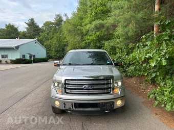 2013 Ford F-150 Lariat Crew Cab Medium Bed - miniatura 7