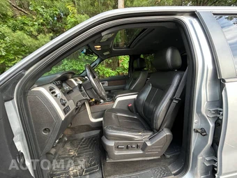 2013 Ford F-150 Lariat Crew Cab Medium Bed - miniatura 9