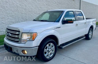 2013 Ford F-150 Lariat Crew Cab Short Bed - samochód z USA z aukcji Manheim, oferta Kup Teraz w AUTOMAX