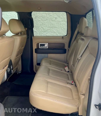 2013 Ford F-150 Lariat Crew Cab Short Bed - miniatura 10