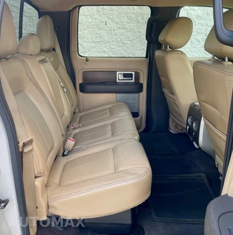 2013 Ford F-150 Lariat Crew Cab Short Bed - miniatura 13
