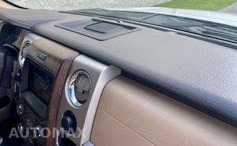 2013 Ford F-150 Lariat Crew Cab Short Bed - miniatura 14