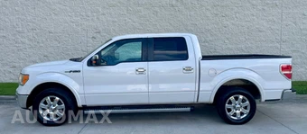 2013 Ford F-150 Lariat Crew Cab Short Bed - miniatura 2