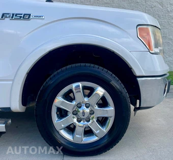 2013 Ford F-150 Lariat Crew Cab Short Bed - miniatura 22