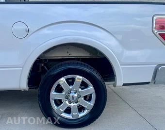 2013 Ford F-150 Lariat Crew Cab Short Bed - miniatura 23