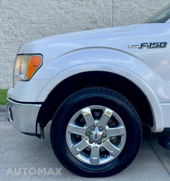 2013 Ford F-150 Lariat Crew Cab Short Bed - miniatura 24