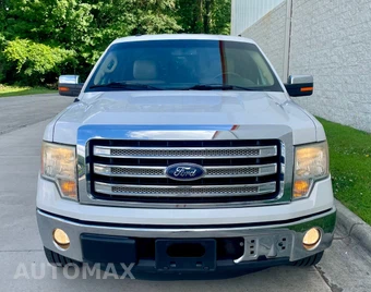 2013 Ford F-150 Lariat Crew Cab Short Bed - miniatura 26