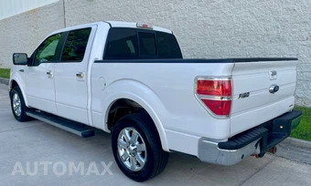 2013 Ford F-150 Lariat Crew Cab Short Bed - miniatura 3