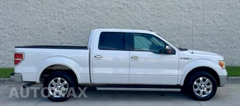 2013 Ford F-150 Lariat Crew Cab Short Bed - miniatura 4