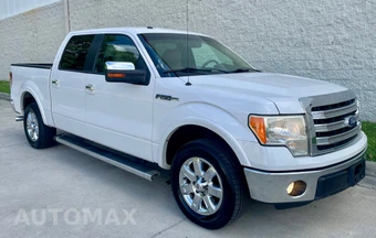 2013 Ford F-150 Lariat Crew Cab Short Bed - miniatura 5