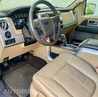 2013 Ford F-150 Lariat Crew Cab Short Bed - miniatura 6