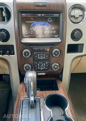 2013 Ford F-150 Lariat Crew Cab Short Bed - miniatura 7