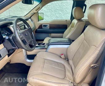 2013 Ford F-150 Lariat Crew Cab Short Bed - miniatura 9