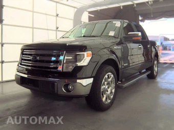 2013 Ford F-150 Lariat Crew Cab Short Bed
