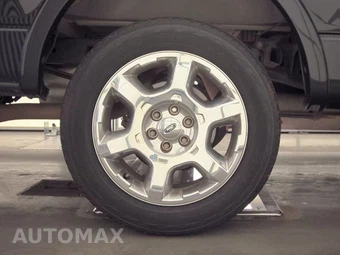 2013 Ford F-150 Lariat Crew Cab Short Bed - miniatura 11