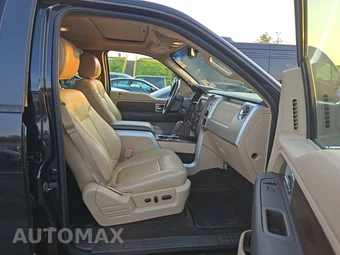 2013 Ford F-150 Lariat Crew Cab Short Bed - miniatura 14