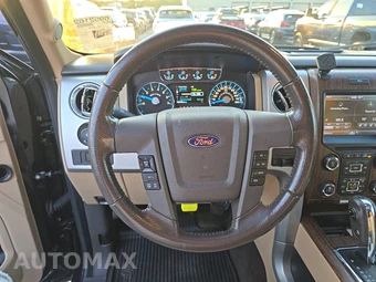 2013 Ford F-150 Lariat Crew Cab Short Bed - miniatura 16