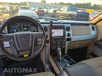 2013 Ford F-150 Lariat Crew Cab Short Bed - miniatura 17