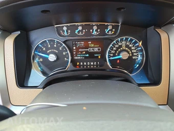 2013 Ford F-150 Lariat Crew Cab Short Bed - miniatura 18