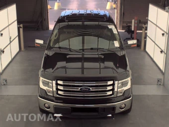 2013 Ford F-150 Lariat Crew Cab Short Bed - miniatura 2