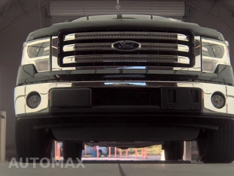 2013 Ford F-150 Lariat Crew Cab Short Bed - miniatura 3