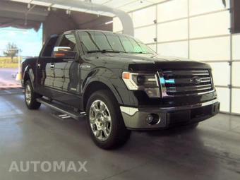 2013 Ford F-150 Lariat Crew Cab Short Bed - miniatura 4