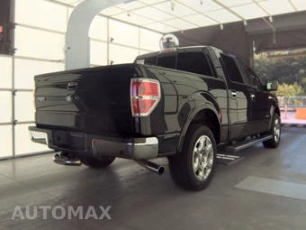 2013 Ford F-150 Lariat Crew Cab Short Bed - miniatura 5