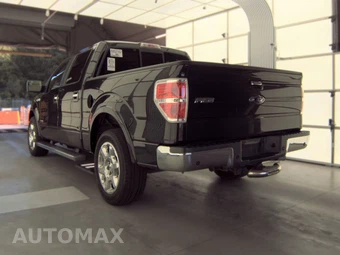 2013 Ford F-150 Lariat Crew Cab Short Bed - miniatura 8