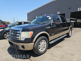 2013 Ford F-150 Lariat Crew Cab Short Bed