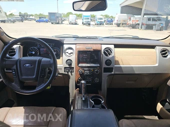 2013 Ford F-150 Lariat Crew Cab Short Bed – miniatura 11