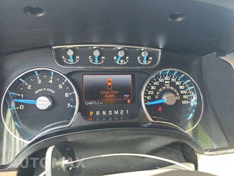 2013 Ford F-150 Lariat Crew Cab Short Bed – miniatura 12